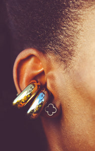 Slip-on Chunky earrings